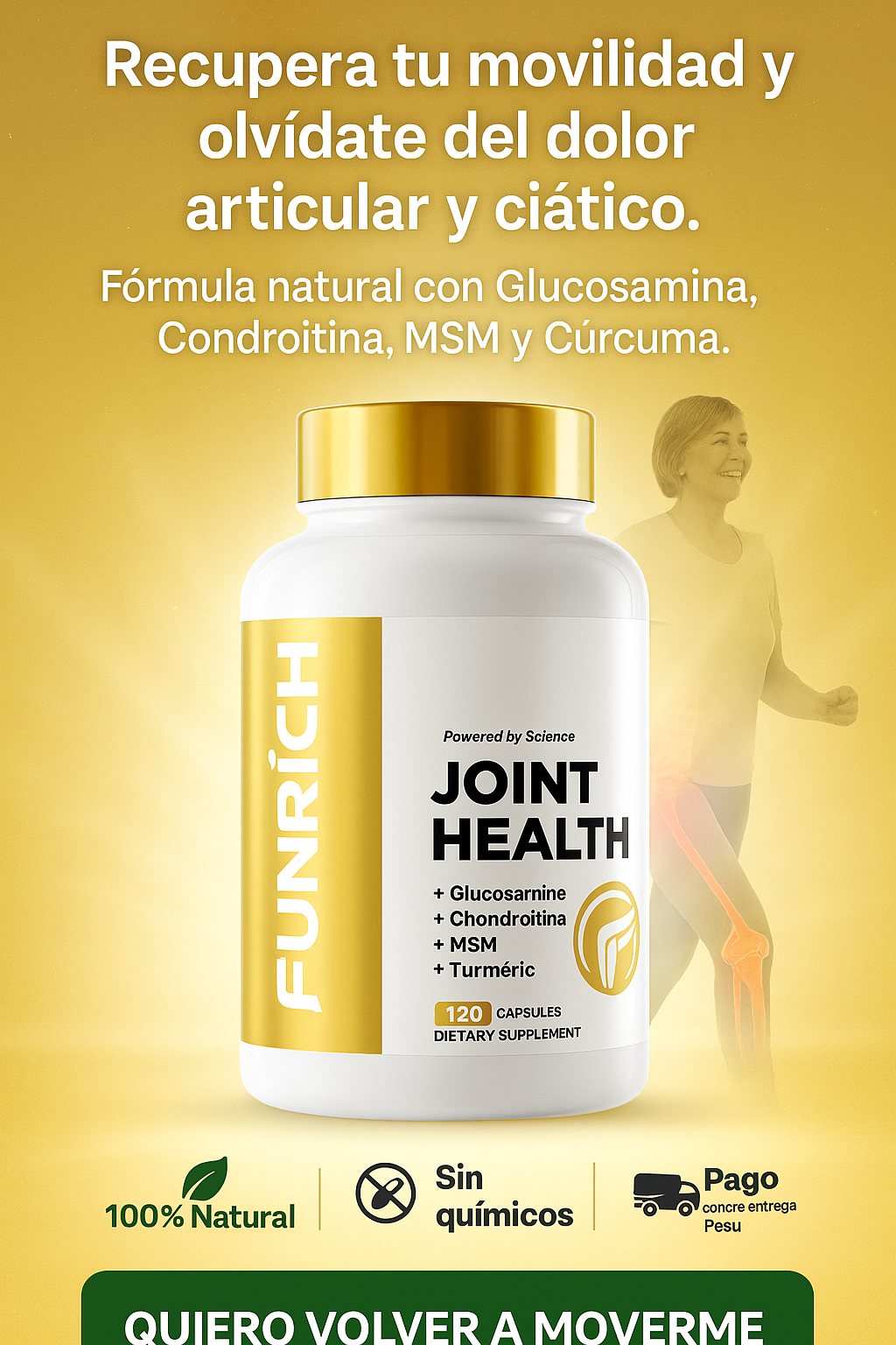 JOINT HEALTH® - ¡Recupera tu energía y flexibilidad en 30 días!