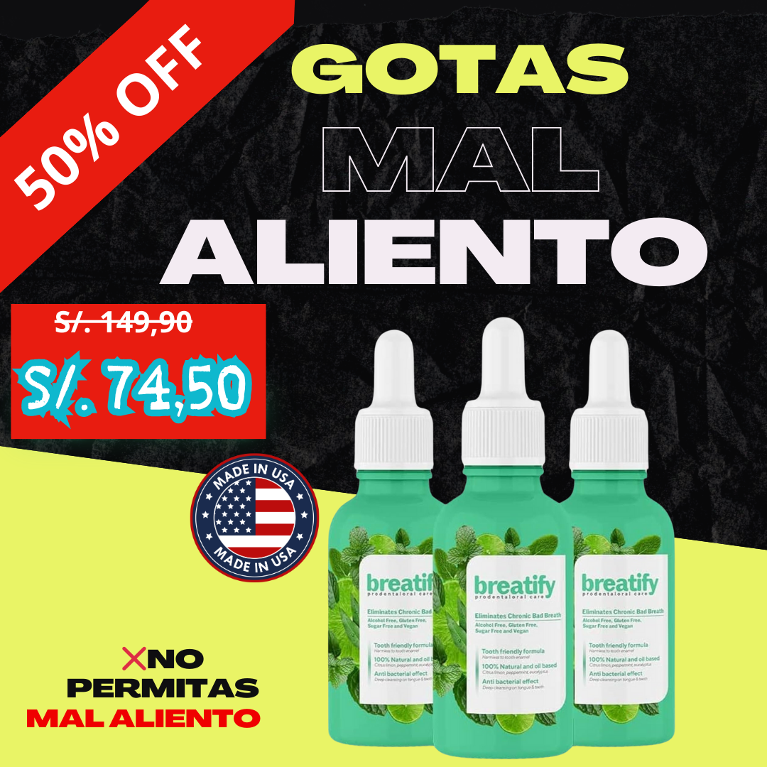 NatuFresh® | GOTAS NATURALES PARA EL MAL ALIENTO IMPORTADAS