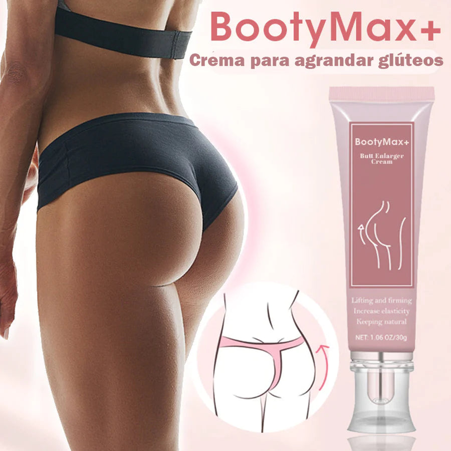 BOOTY MAX PRO® - ¡Transforma tus glúteos en solo 3 semanas!