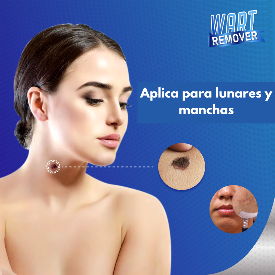 WARTOFF® - ELIMINA LAS VERRUGAS Y RECUPERA TU CONFIANZA