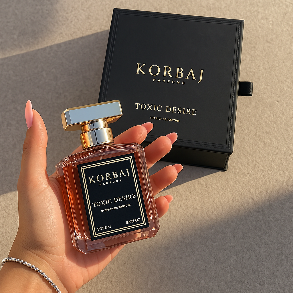 KORBAJ PARFUMS™ - Toxic Desire