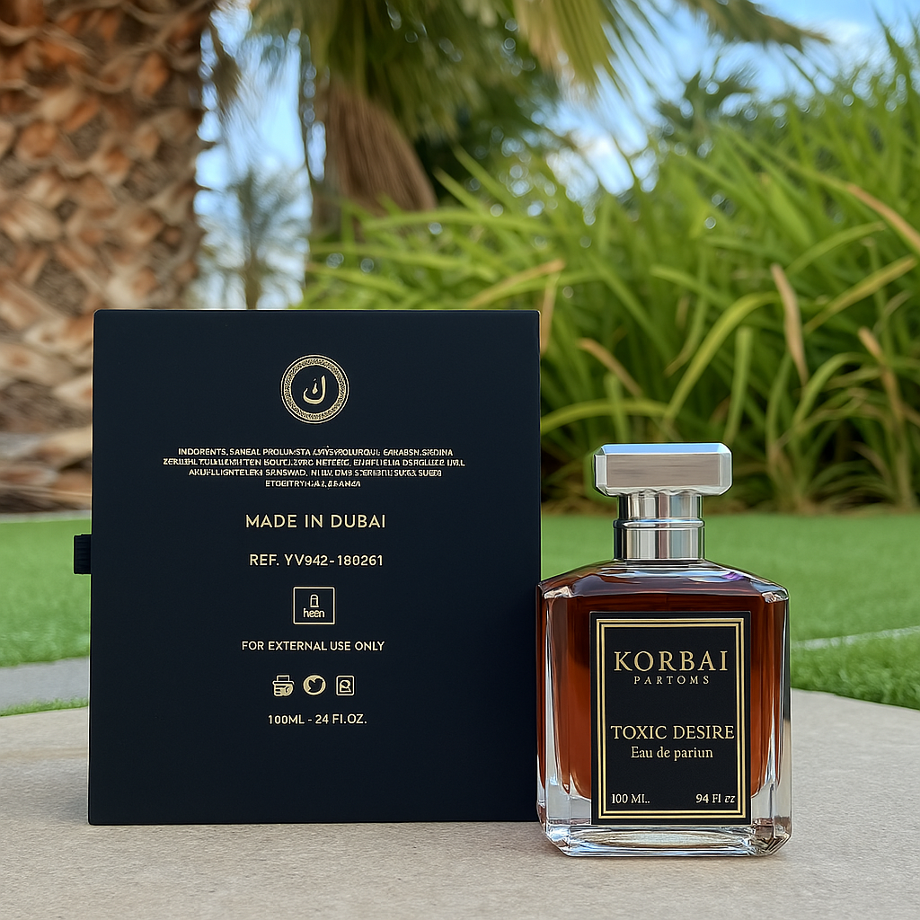 KORBAJ PARFUMS™ - Toxic Desire