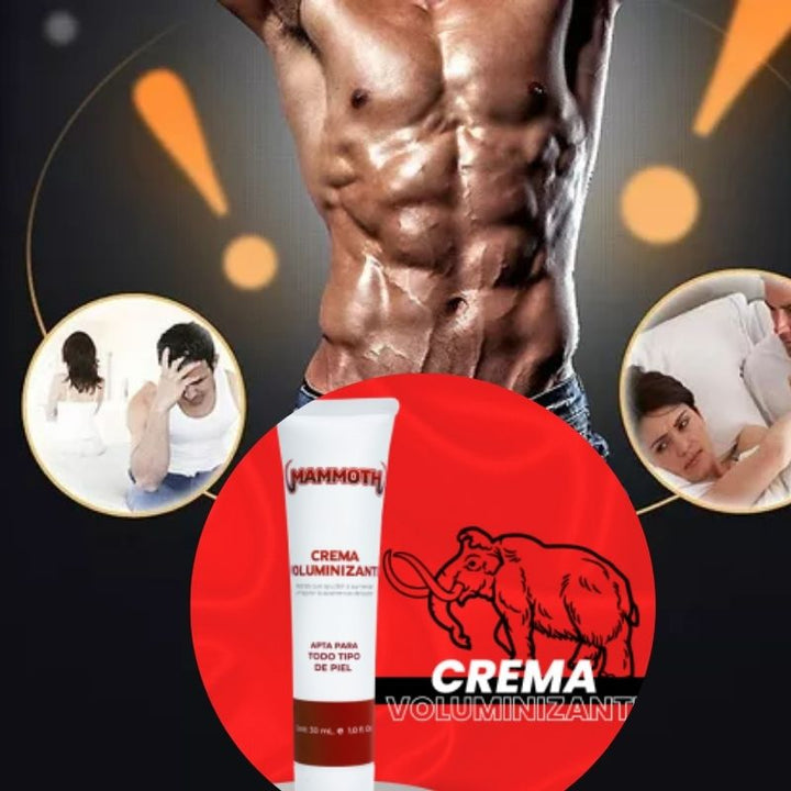 MAMMOTH® - CREMA VOLUMINIZANTE
