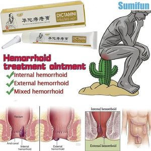 DICTAMNI™ - POMADA PARA ELIMINAR LAS HEMORROIDES