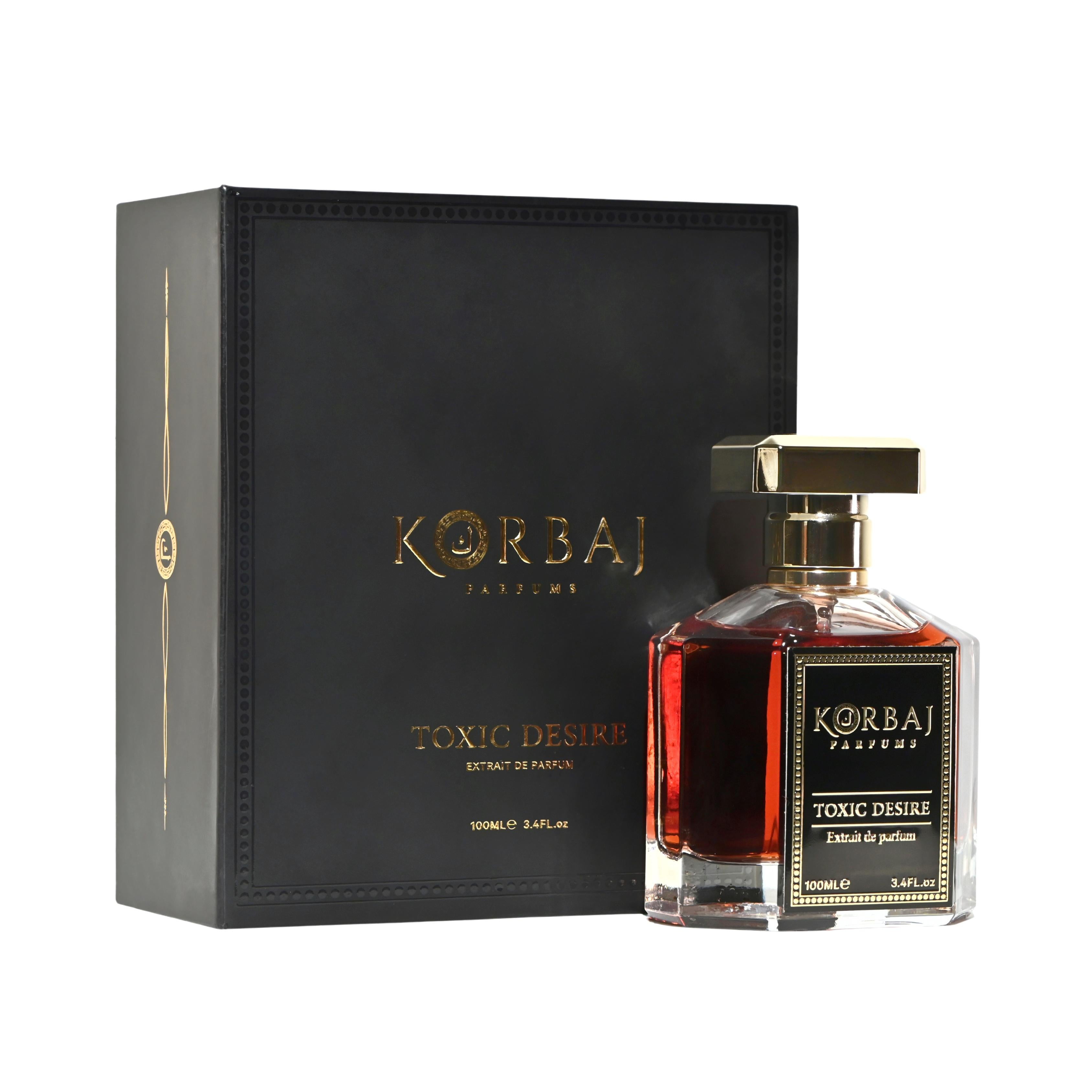 KORBAJ PARFUMS™ - Toxic Desire
