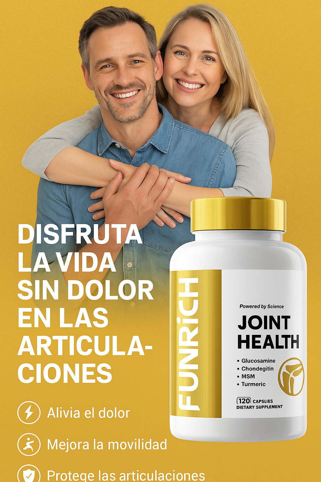 JOINT HEALTH® - ¡Recupera tu energía y flexibilidad en 30 días!