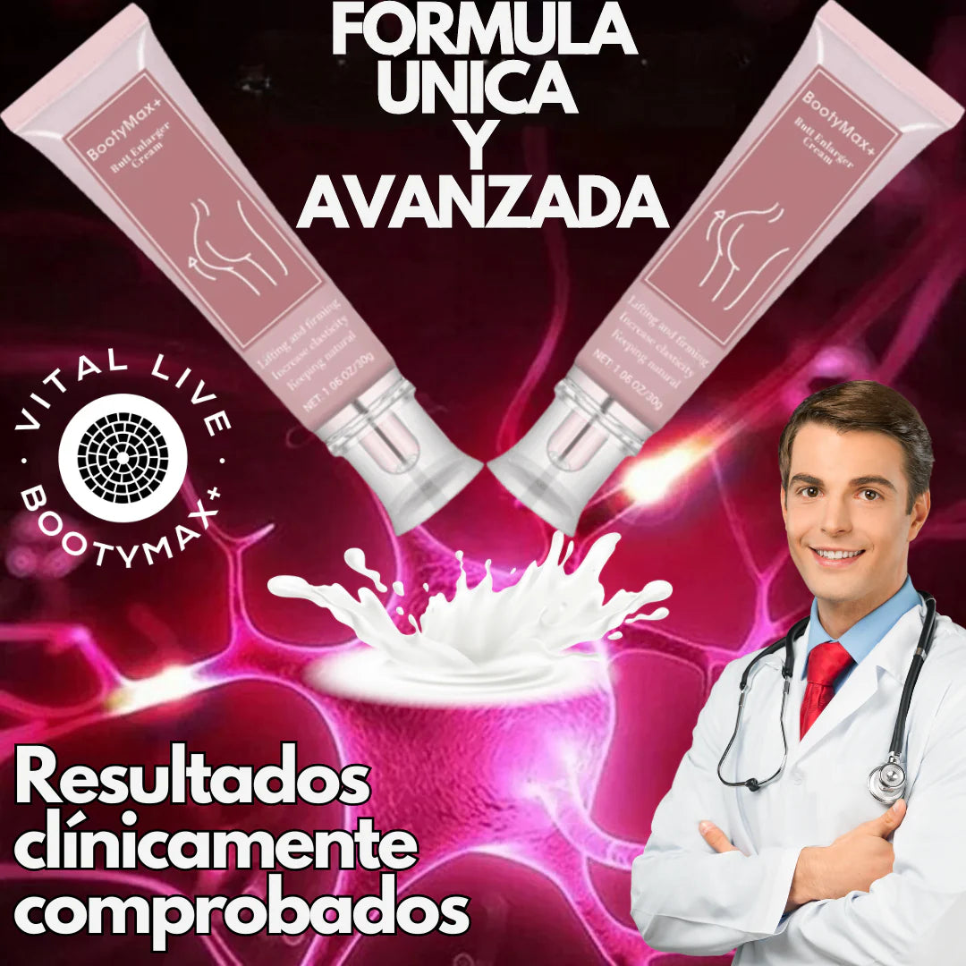 BOOTY MAX PRO® - ¡Transforma tus glúteos en solo 3 semanas!