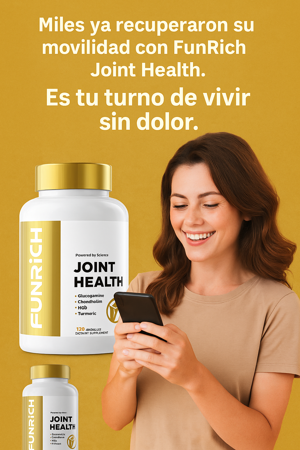 JOINT HEALTH® - ¡Recupera tu energía y flexibilidad en 30 días!