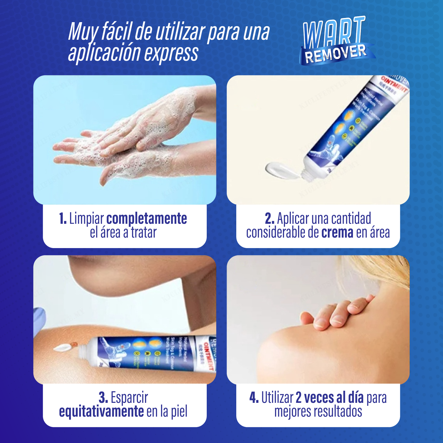 WARTOFF® - ELIMINA LAS VERRUGAS Y RECUPERA TU CONFIANZA