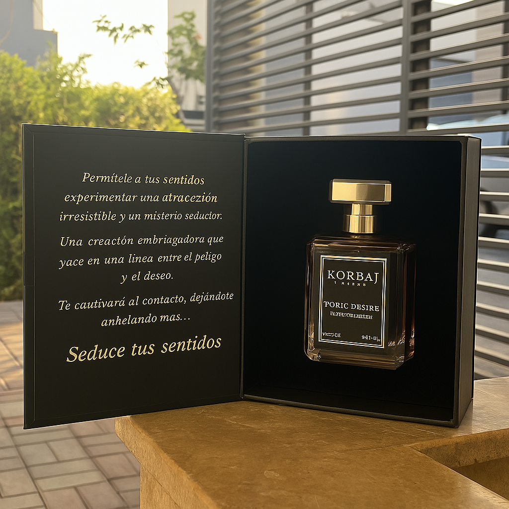 KORBAJ PARFUMS™ - Toxic Desire