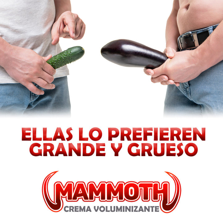 MAMMOTH® - CREMA VOLUMINIZANTE