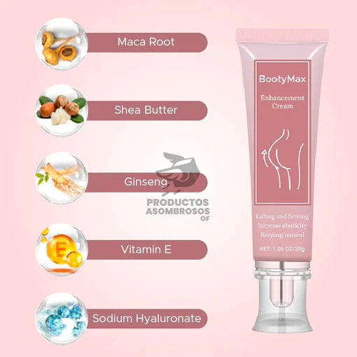 BOOTY MAX PRO® - ¡Transforma tus glúteos en solo 3 semanas!