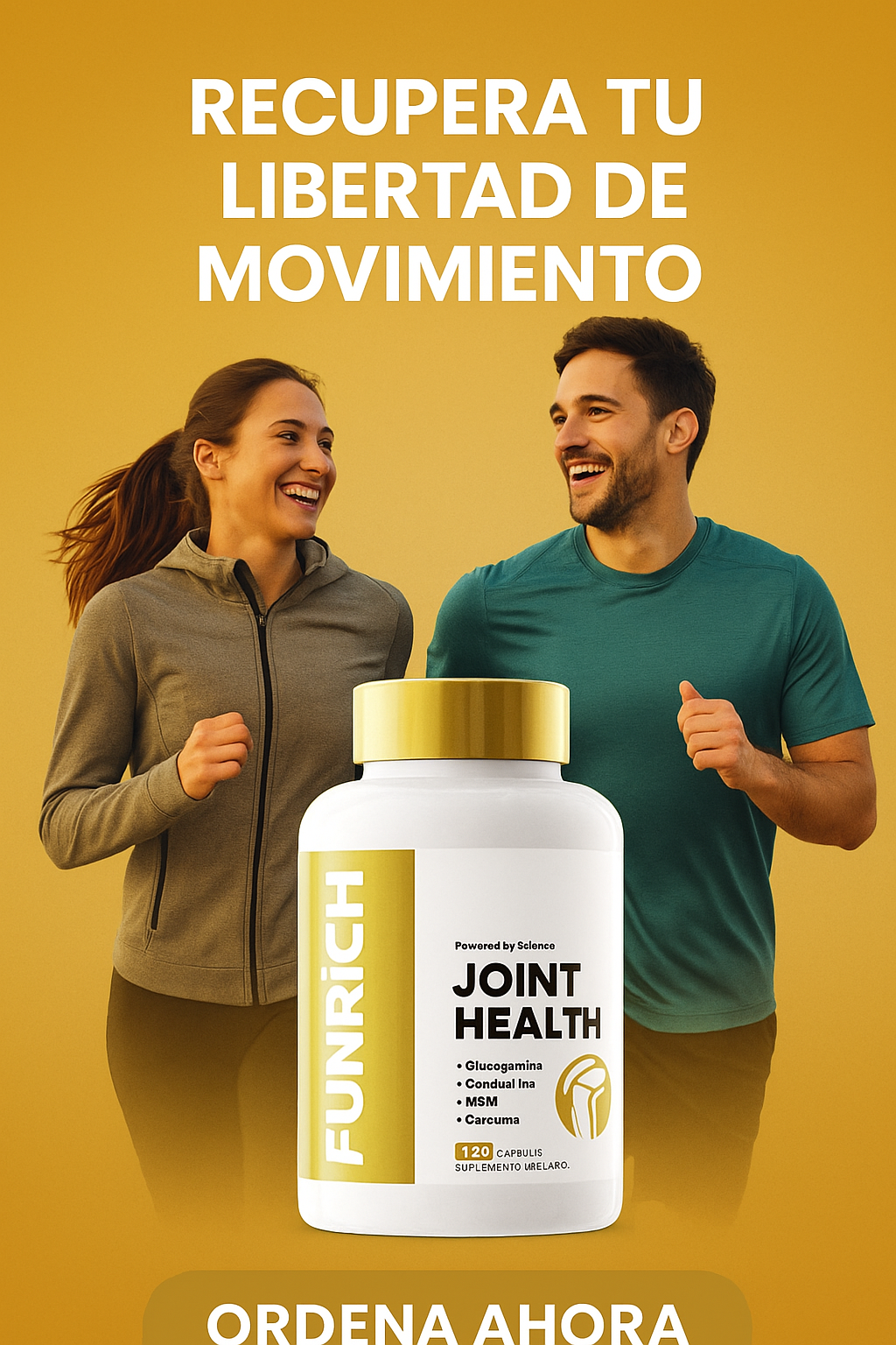 JOINT HEALTH® - ¡Recupera tu energía y flexibilidad en 30 días!